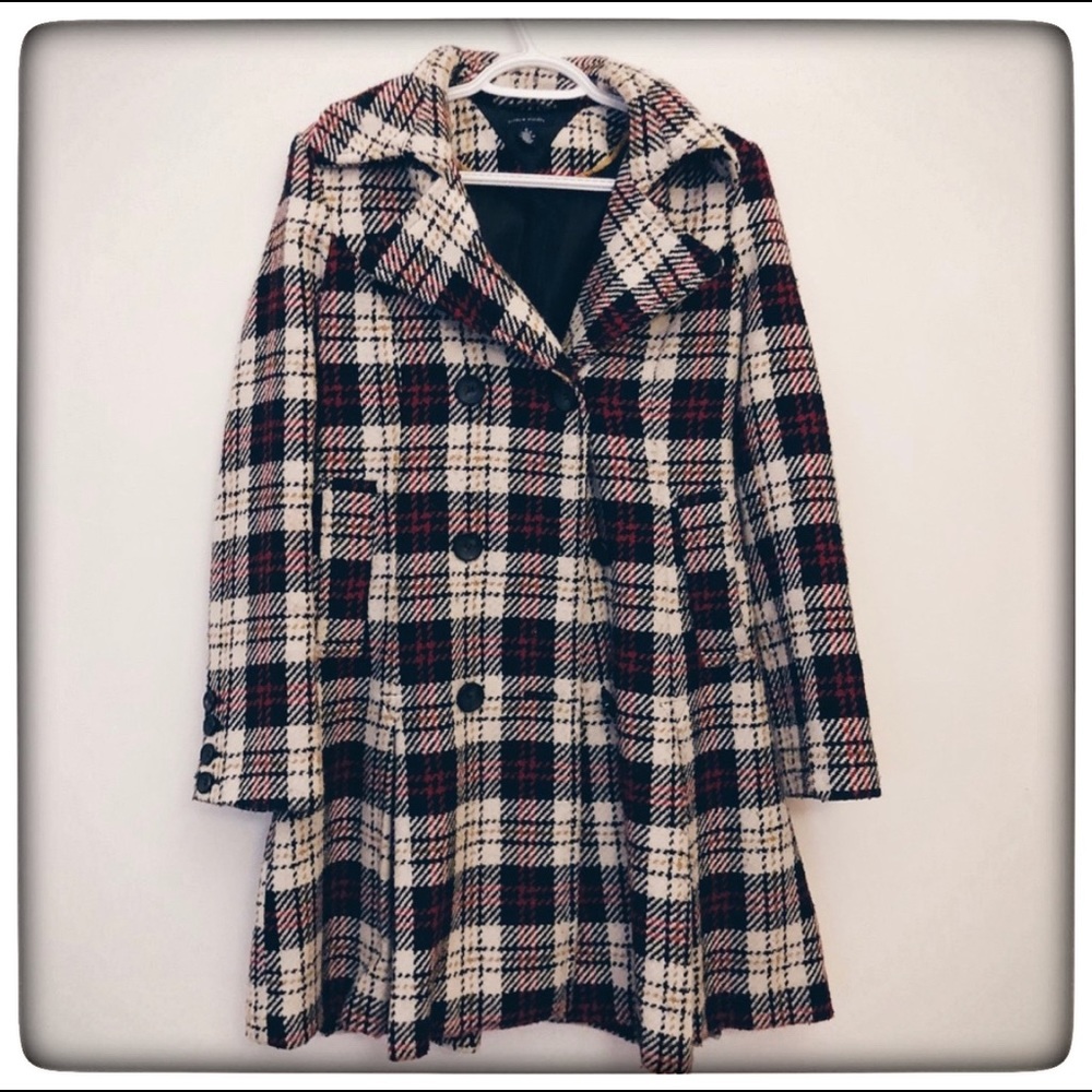 Tommy Hilfiger double breasted peacoat